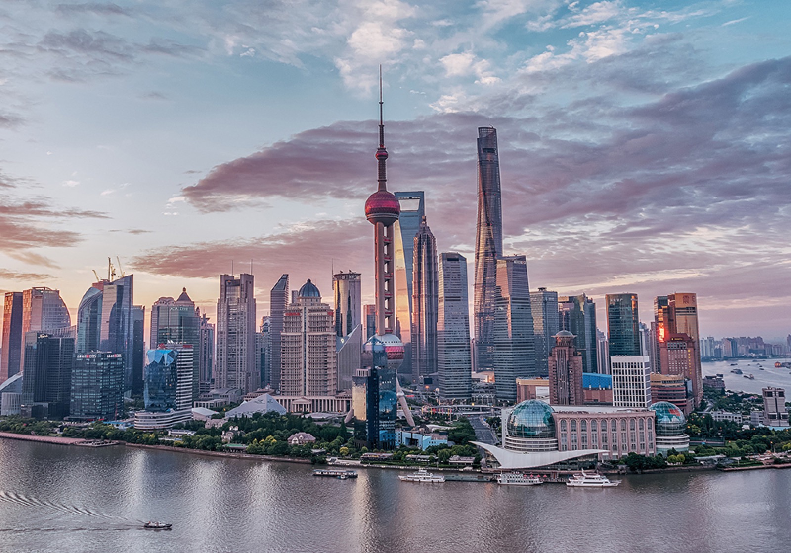 Shanghai skyline