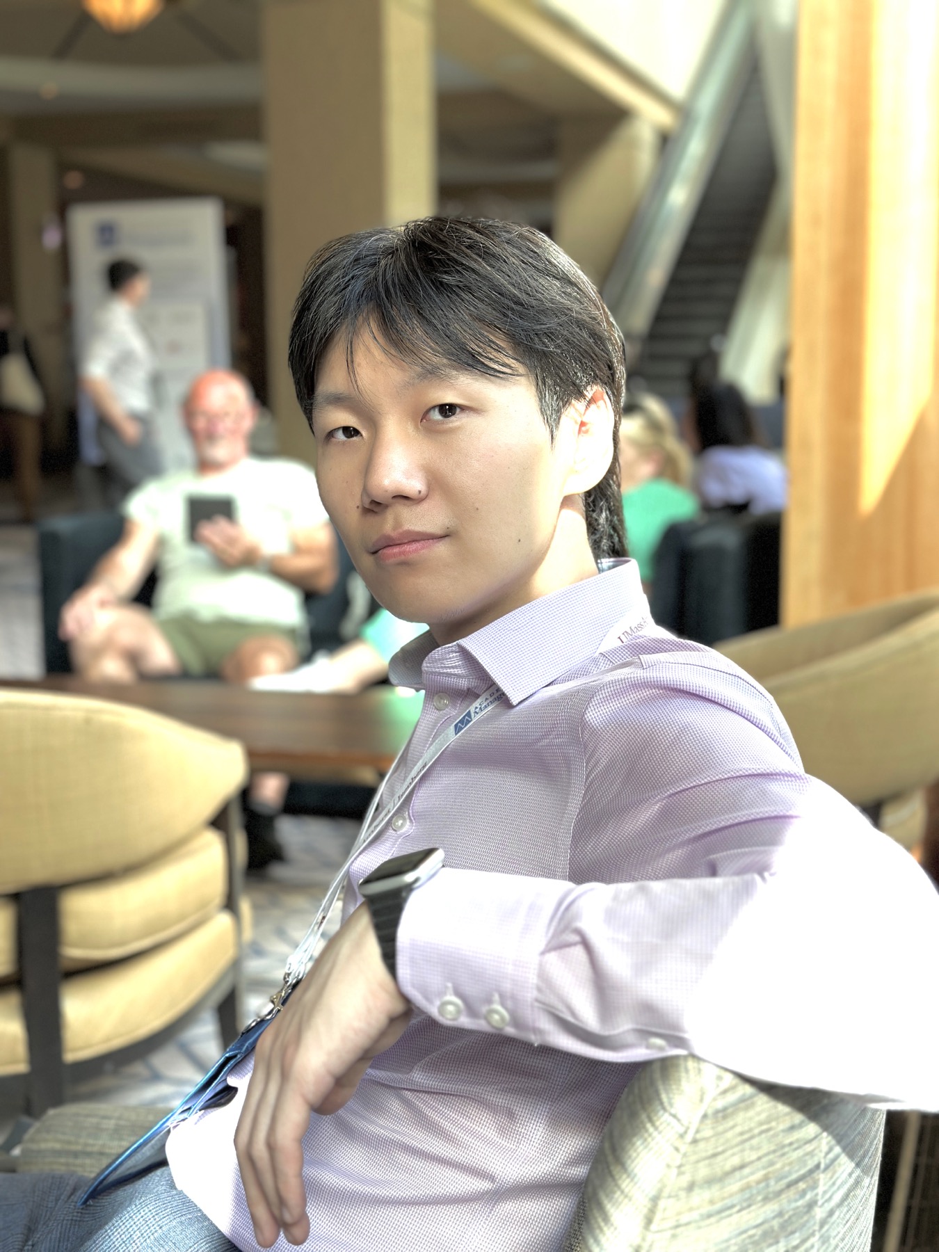 Wenshuo Wang professional portrait